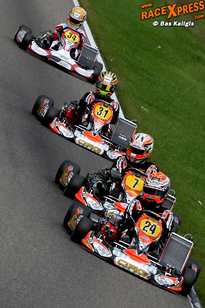 Max Verstappen strak naar Europees kampioenschap KZ1 RaceXpress.nl